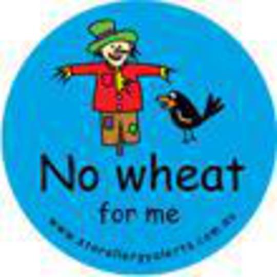 No wheat for me Badge Pack